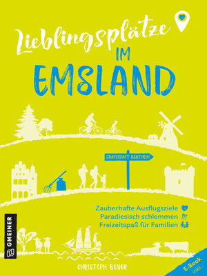 cover image of Lieblingsplätze im Emsland